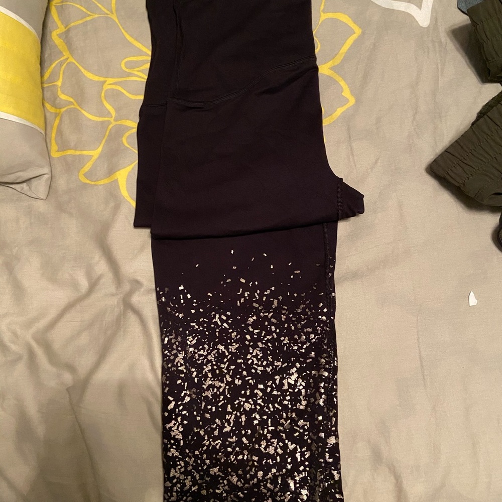 Spanx workout leggings never worn